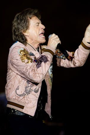 Mick Jagger pokes FUN at Paul McCartney