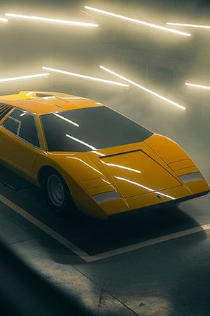 Lost Lamborghini RESURRECTED