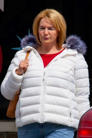 Zellweger dons CONTROVERSIAL fat suit on set