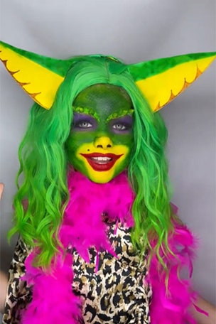 Family's STUNNING Halloween makeup