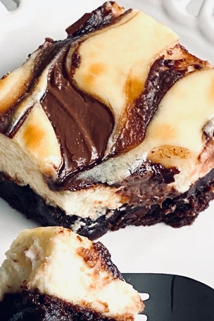 Nutella cheesecake brownies: TRY IT