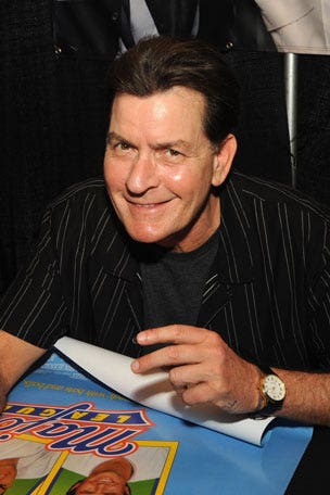 Charlie Sheen will NOT pay child support any longer