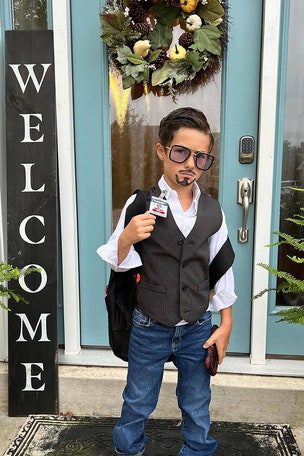 Boy BULLIED over Halloween costume