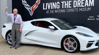 95-year-old WWII veteran gets bumped up Corvette Stingray waiting list