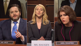 ‘SNL’ cold open pokes fun at low-tech senators on Capitol Hill