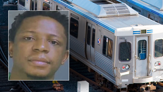 Train riders did nothing while woman was raped, police say; suspect in custody