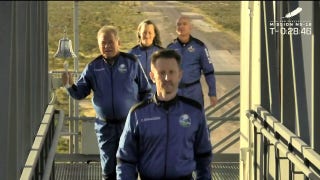 WATCH: Jeff Bezos’ Blue Origin to launch rocket with William Shatner aboard