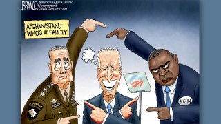 Political cartoon of the day: Finger pointing