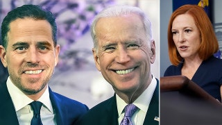 Ex-Obama ethics chief slams Psaki for response to concerns over Hunter's work