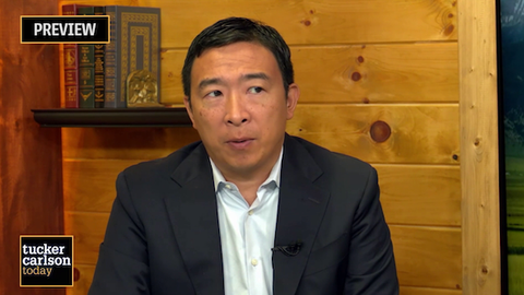 Andrew Yang isn't running for office... for now. But he's still fighting to bring revolutionary economic ideas into the mainstream.