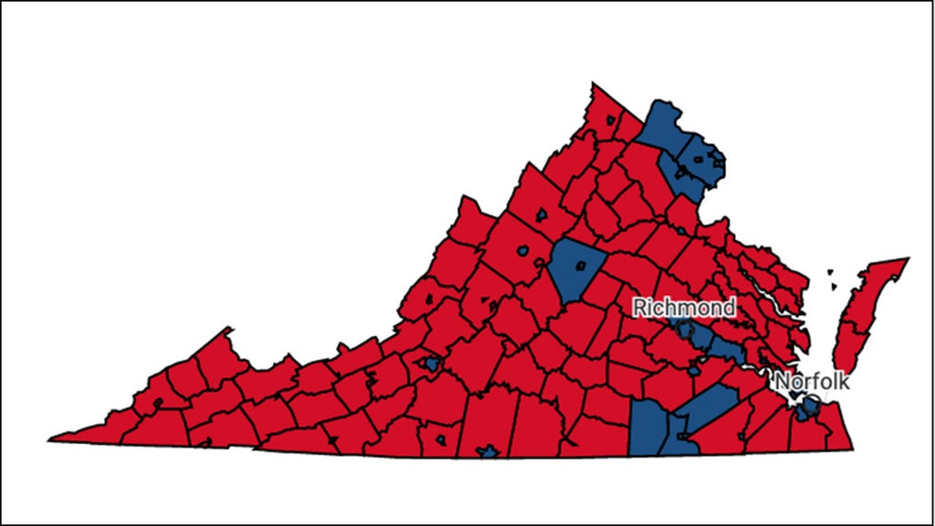 LIVE RESULTS: GOP's Youngkin takes commanding lead in VA governor's race