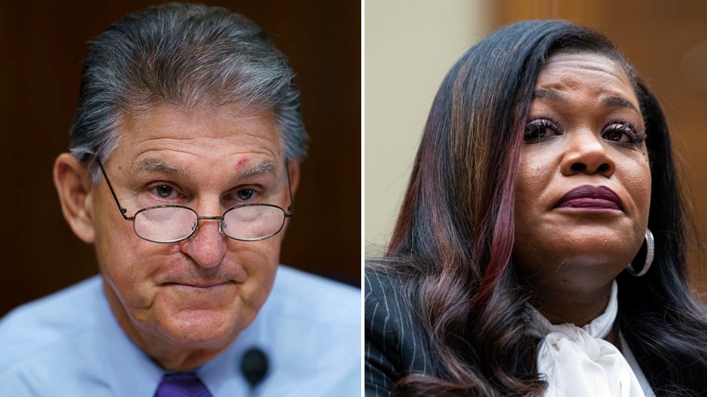 'Squad' member implies Manchin's opposition to Biden's $1.75T bill is racist