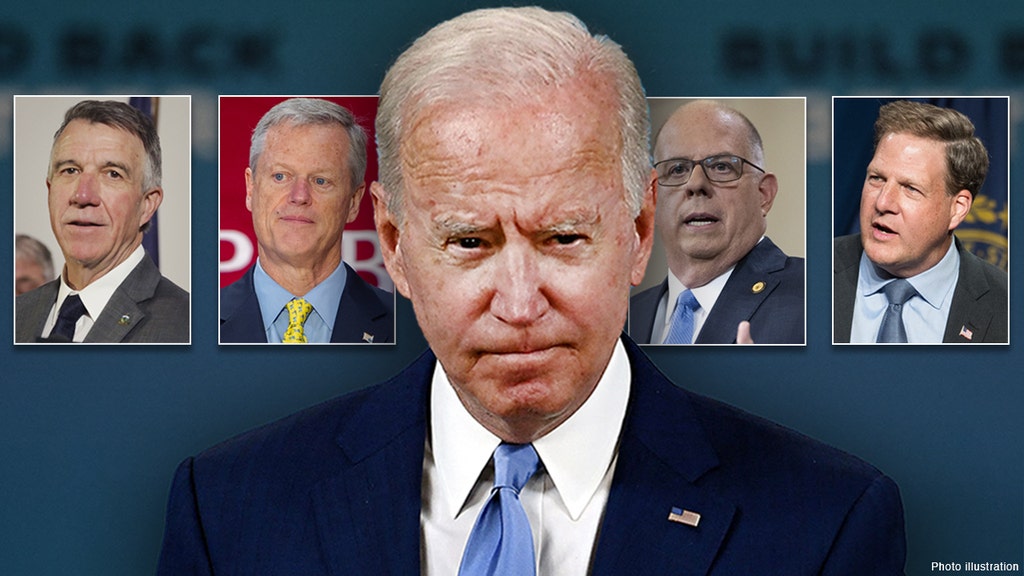 Poll reveals most popular governors and delivers even more awful news to Biden