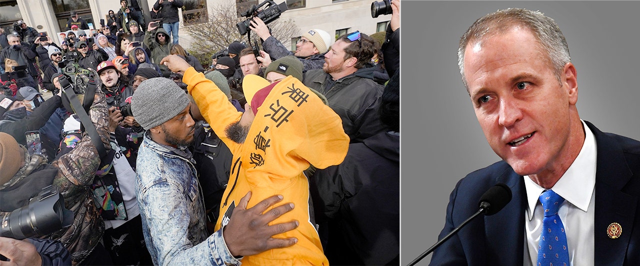 Top Democrat pushes Rittenhouse misinformation, aide fans Twitter flames as cities brace for violence