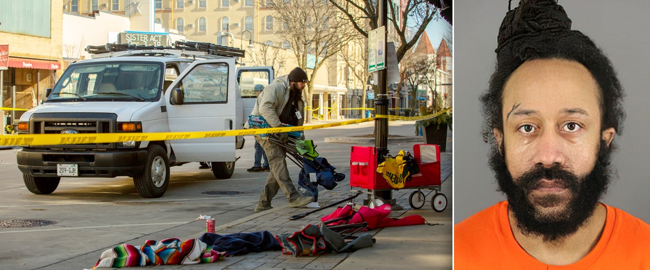 Black Lives Matter member films DISTURBING message about Waukesha attack at deadly scene