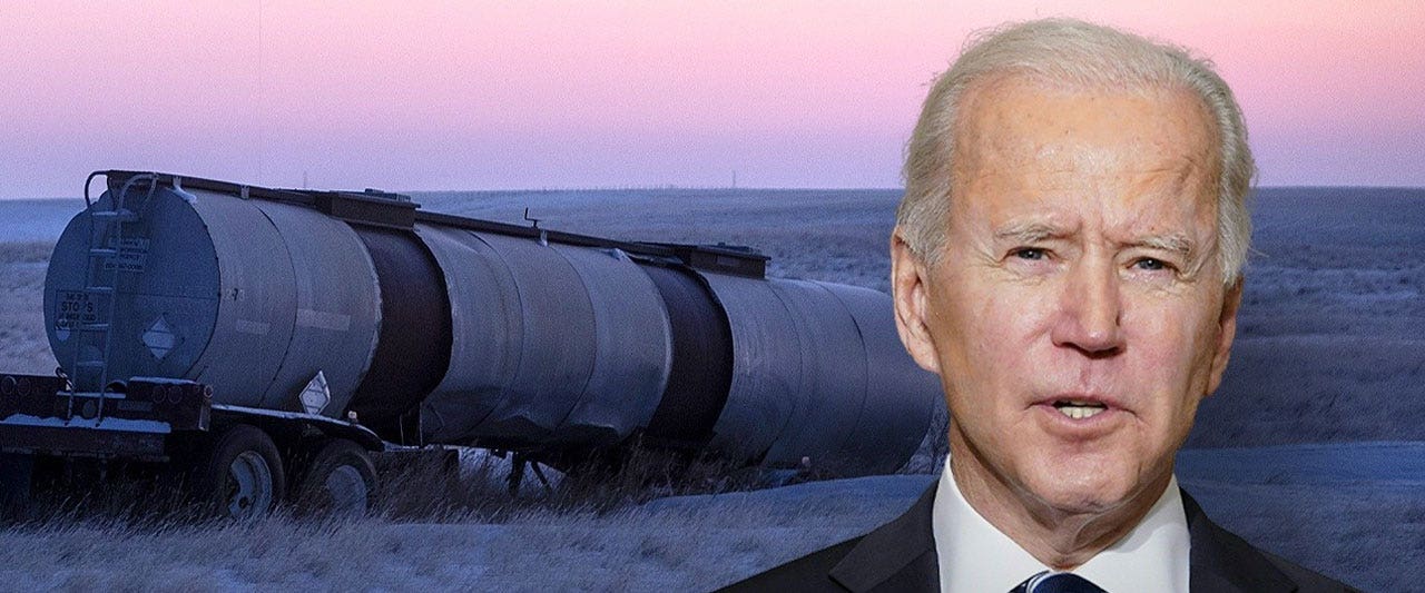 Biden administration ponders shutting down another pipeline as gas prices soar igniting new fury
