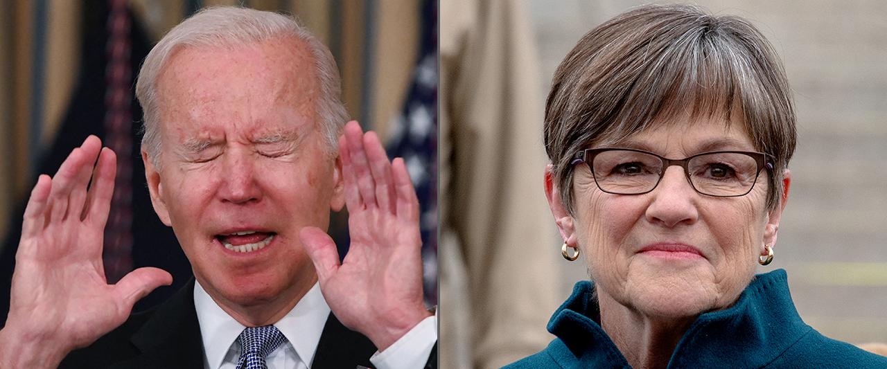 Dem governor deals another blow to President Biden's controversial federal vaccine mandate