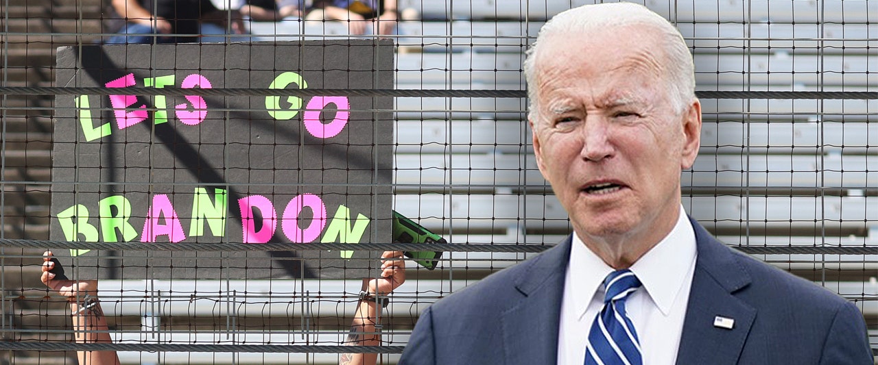 Anti-Biden rallying cry causes mainstream media meltdown as left scrambles to control the narrative