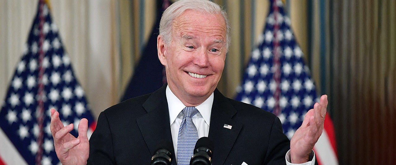 Biden reacts to devastating poll numbers in interview, doubles down on mega-spending agenda