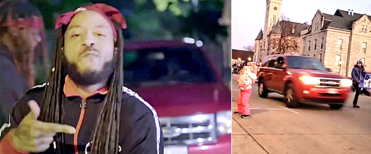 Rap music made by suspected parade killer gives disturbing glimpse into life of crime and violence
