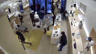 Chicago-area police searching for thieves accused of stealing $100,000 in Louis Vuitton merchandise
