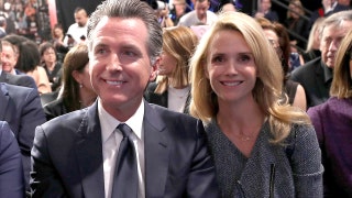 Newsom's wife lashes out on Twitter over missing husband, then deletes