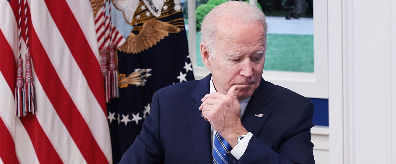 WH boots press before Americans could hear Biden take questions from governors regarding COVID