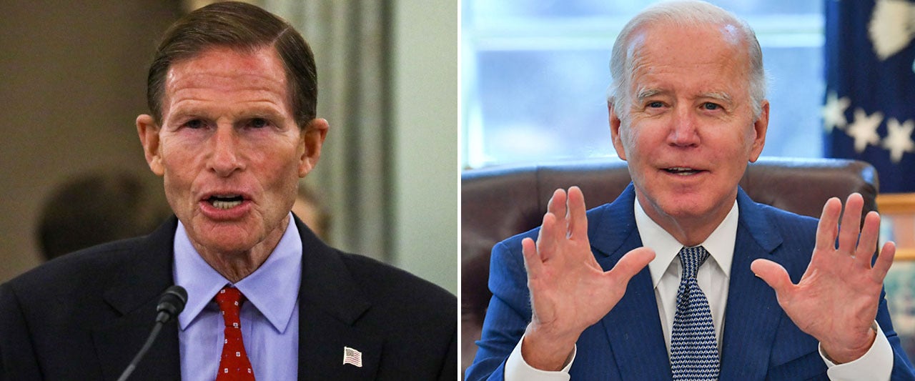 Democrat senator tries to backtrack after he was caught touting Biden agenda at Communist event