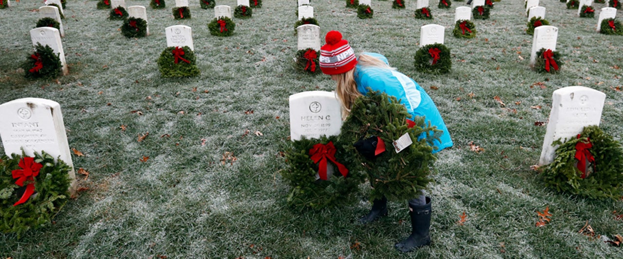 Nonprofit accused of 'carpet-bombing' veteran graves with 'Christian gang sign'