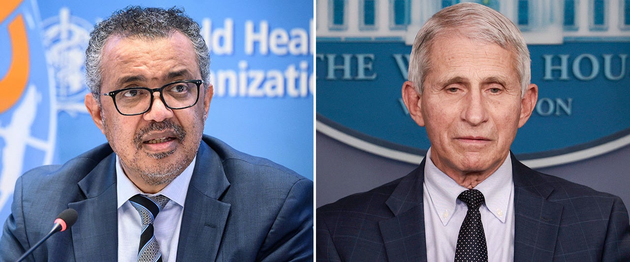 World Health Organization chief at odds with Fauci over question at center of coronavirus pandemic