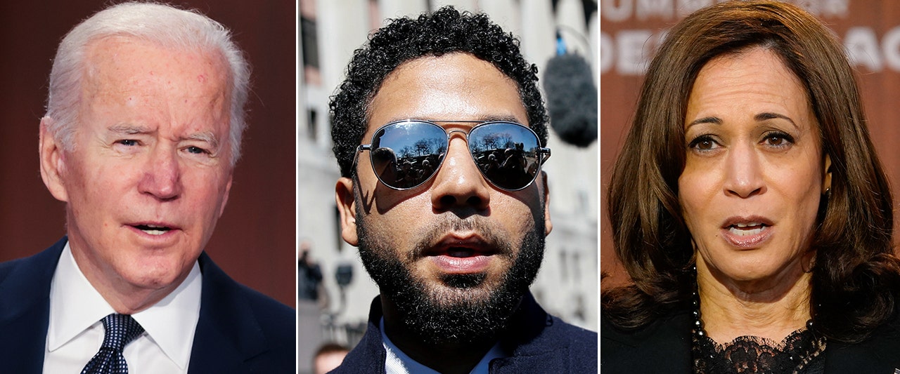 Biden and Harris led Democrats’ FAKE narrative of Jussie Smollett hoax from the very beginning