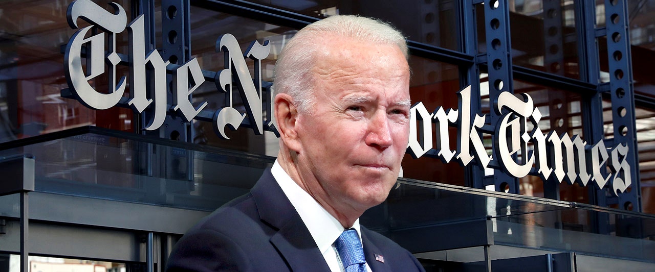 Columnist for New York Times BEGS Biden not to run for reelection: 'worse than a lame duck'