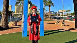 15-year-old graduates with bachelor's degree from University of Nevada, Las Vegas