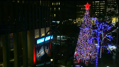 WATCH LIVE: Fox Square's Christmas tree