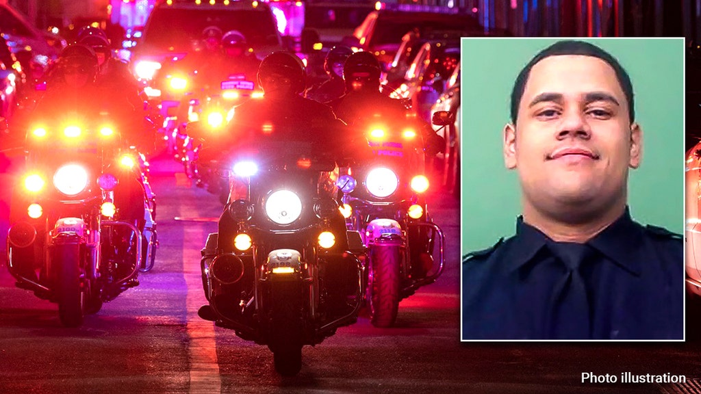 Slain NYC hero cop keeps on giving even after the end