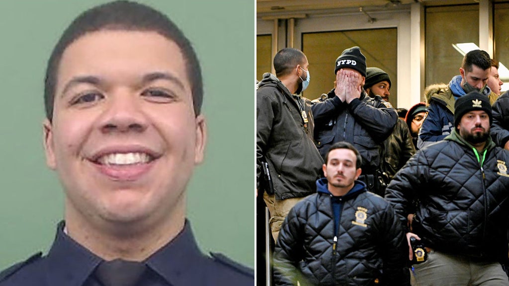 Young cop slain in ambush attack joined force because he felt 'bothered' as child