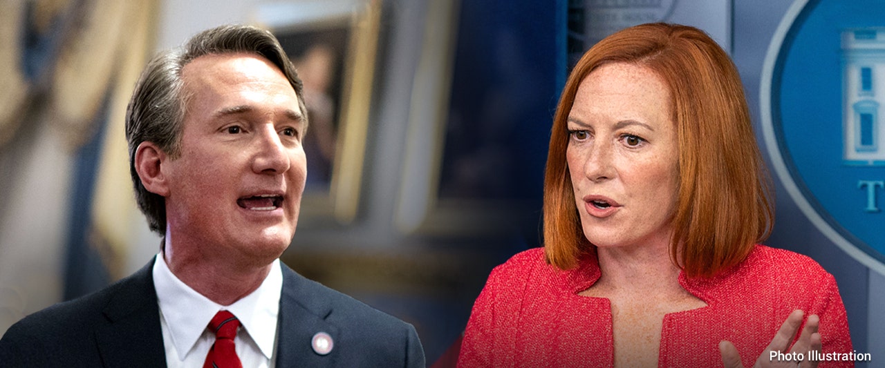 Jen Psaki lashes out at Glenn Youngkin over new governor's latest school mask mandate order