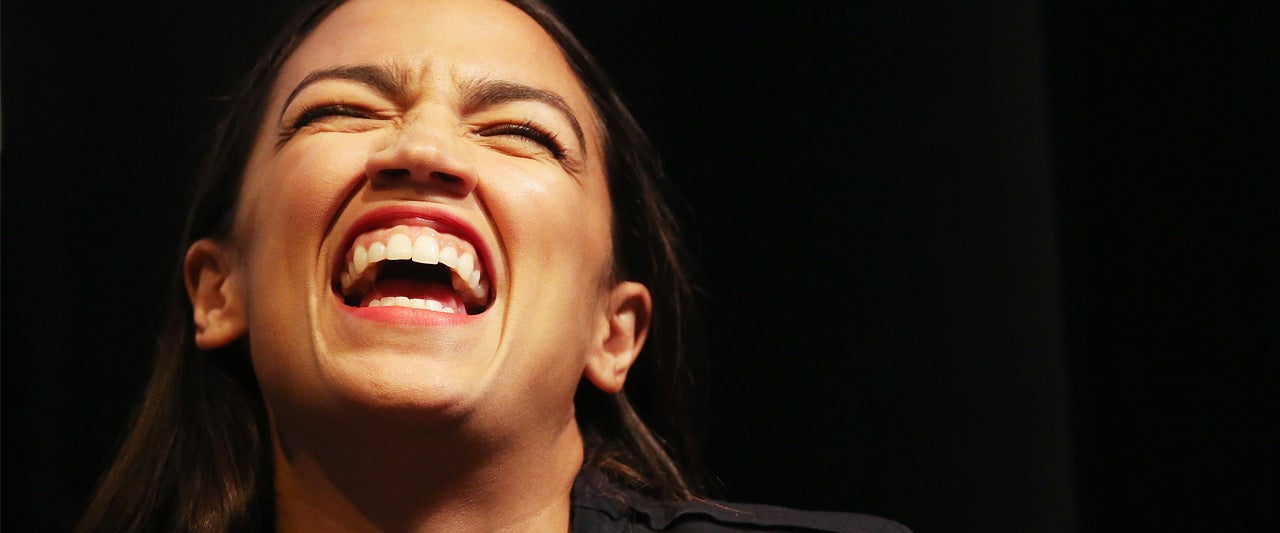 AOC parties it up maskless in packed drag bar while flaunting rules for thee, not for me: 'Hypocrite'