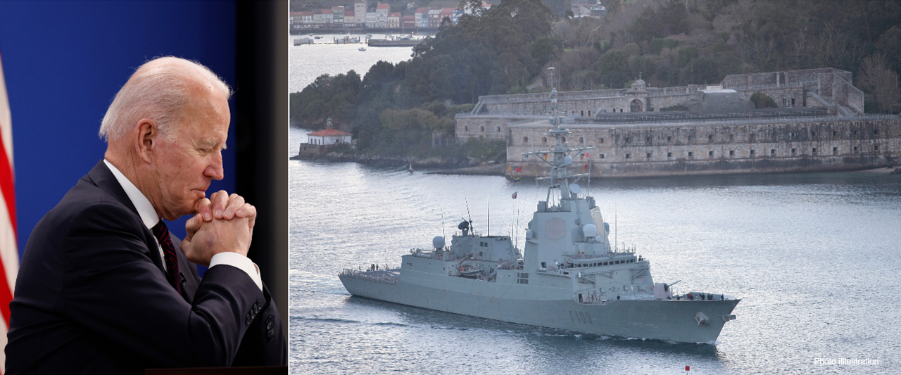 As Biden admin dodges questions on US troop deployment, NATO sends a message to Putin