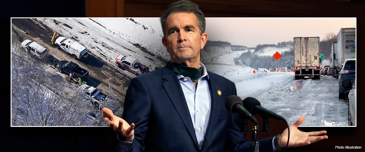 Outgoing Dem governor points finger at Virginia drivers for getting stuck in I-95 winter disaster