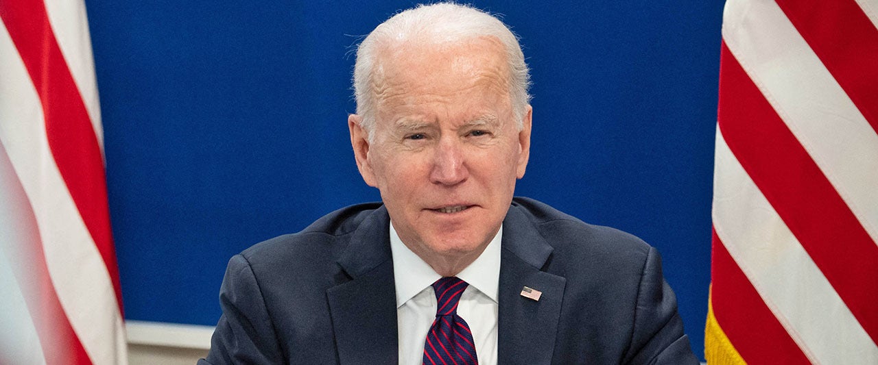 WATCH: Biden lashes out at Fox News reporter after Russia comment ignites controversy as tensions rise