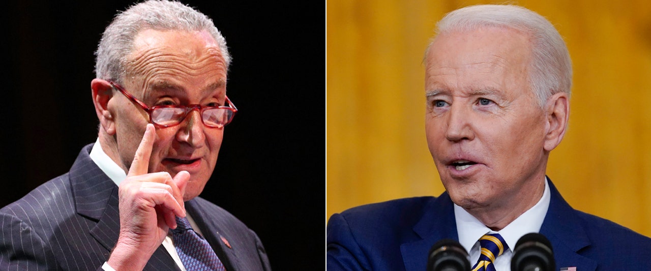 Biden, Schumer dealt major loss after ‘nuclear option’ on filibuster blows up in the Senate