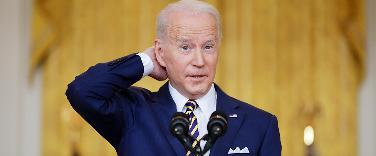 President Biden says admin still stuck trying to 'figure out' why immigrants are coming to the US