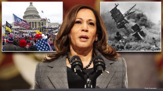 Harris ripped for comparing Capitol riot to Pearl Harbor, 9/11 attacks