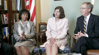 Biden to nominate Black female justice but Democrats filibustered similar Bush pick