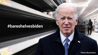 Frustrated Americans UNLEASH on Biden as they encounter desolate grocery store shelves