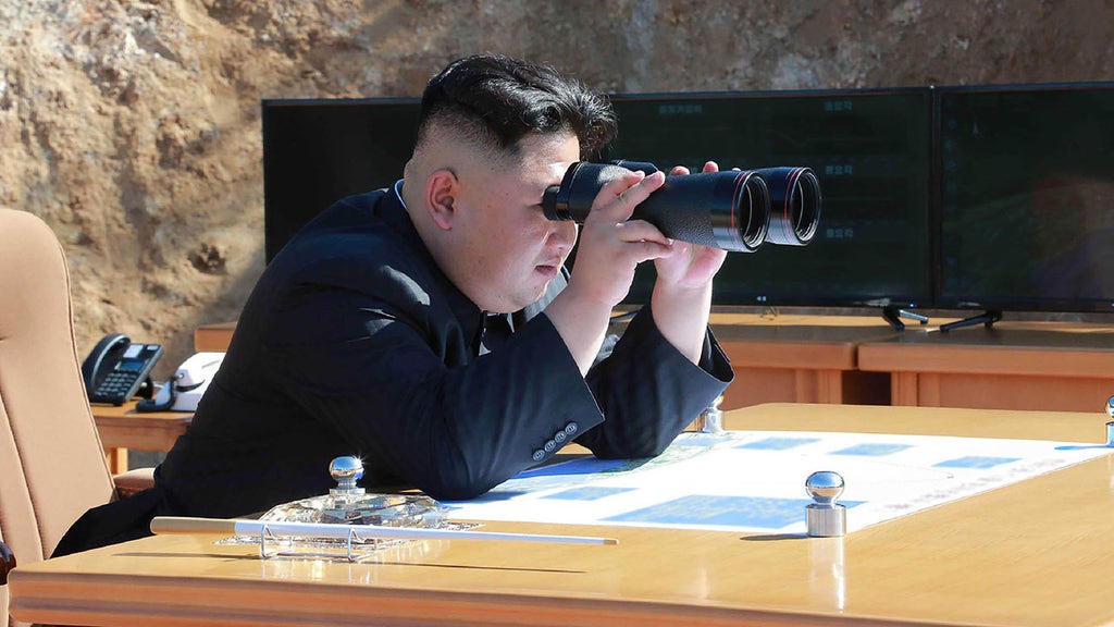 North Korea reportedly fires unidentified projectile eastward