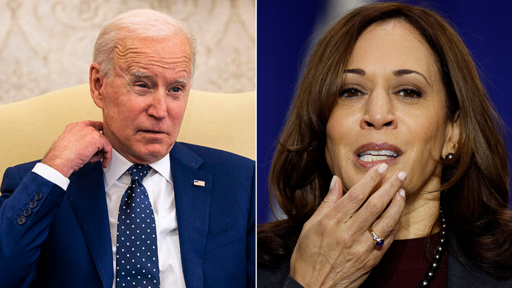 Lawmakers react after Biden and Harris make conflicting remarks on sanctions