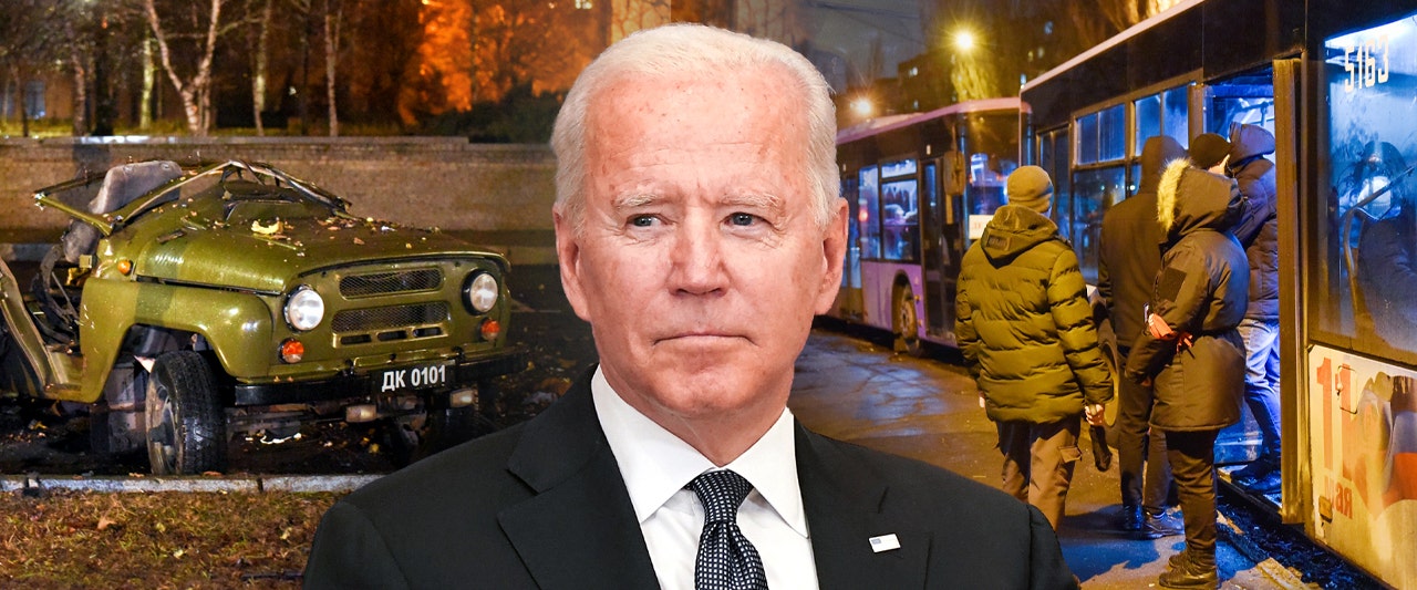 HAPPENING SOON: Biden to speak as US warns of Russian 'false flag operation,' Ukraine tensions grow