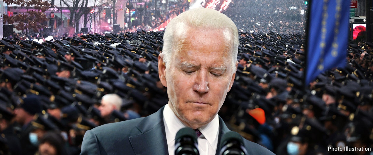 Biden reaches grim milestone in police deaths no POTUS has seen in decades